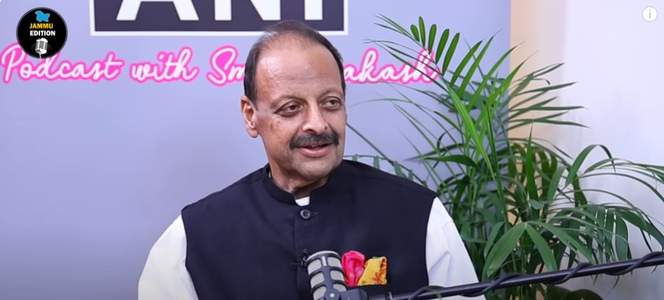ANI's tweet photo. J&amp;K | Jammu: Nagrota Assembly constituency sitting MLA and BJP leader Devender Singh Rana passed away at the age of 59 last night https://t.co/QvtGAXRAvK