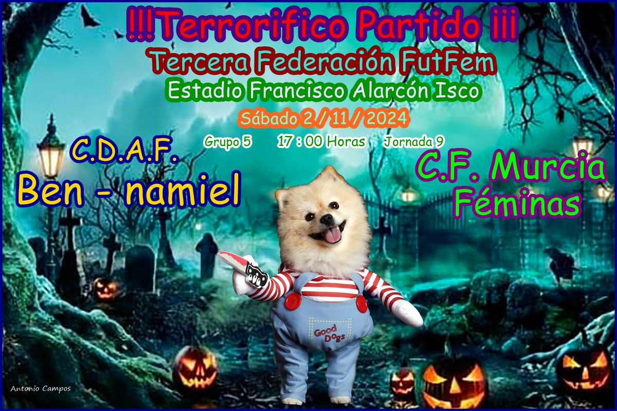 ¡¡¡  TERRORÍFICO PARTIDO  !!!
Vamos a muerte a por los tres puntos.
¡¡¡¡¡  VAMOS GUERRERAS  !!!!!