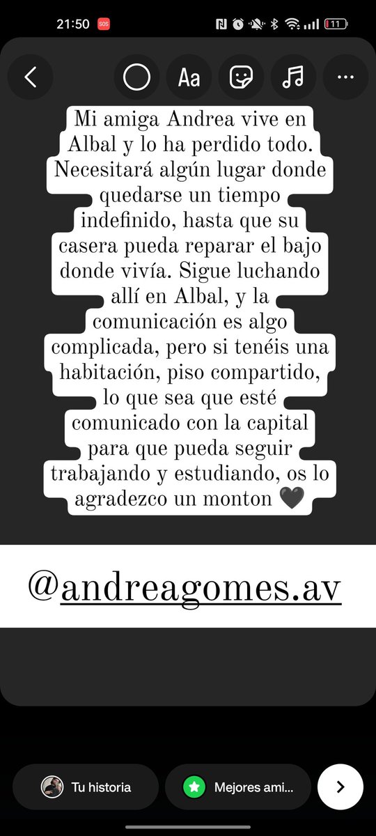 CuantosQuesitos's tweet photo. porfa, si podéis compartir esto mis amigas de Valencia, os querré muchísimo y por toda la eternidad https://t.co/8PMNzYkG2C
