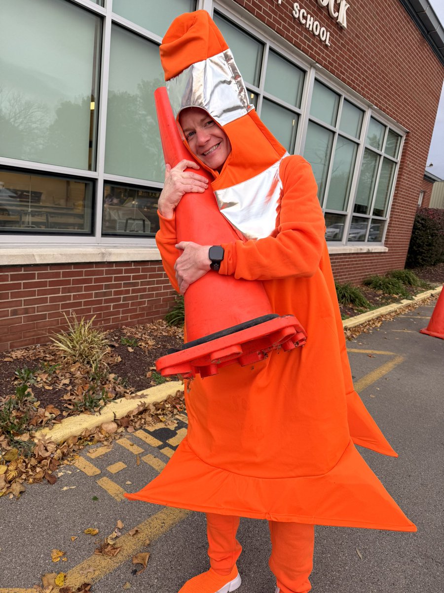 Mr. Ice (@mriceclass) on Twitter photo Dressed as a traffic cone for the car rider line this Halloween! Because nothing says âsafety firstâ like a human-sized cone directing traffic. đ§đ Honk if you love <a href="/GreathouseLions/">Greathouse Shryock</a> ! #RoadConeRealness #CarRiderLineLifeâ Dressed as a traffic cone for the car rider line this Halloween! Because nothing says âsafety firstâ like a human-sized cone directing traffic. đ§đ Honk if you love <a href="/GreathouseLions/">Greathouse Shryock</a> ! #RoadConeRealness #CarRiderLineLifeâ
