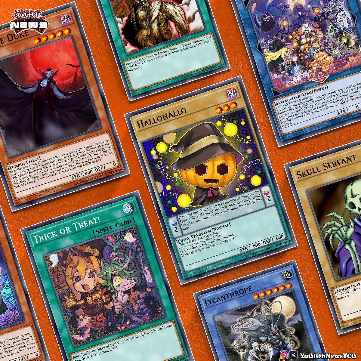 𝗛𝗮𝗹𝗹𝗼𝘄𝗲𝗲𝗻❱ 🎃 Trick or Treat❓🎃 Yu-Gi-Oh! has loads of
