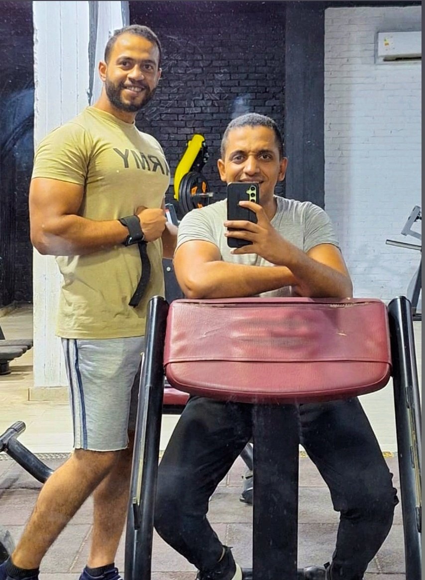 Pov : تم تبديل خروجات القهوة بخروجات الجيم 😂♥️