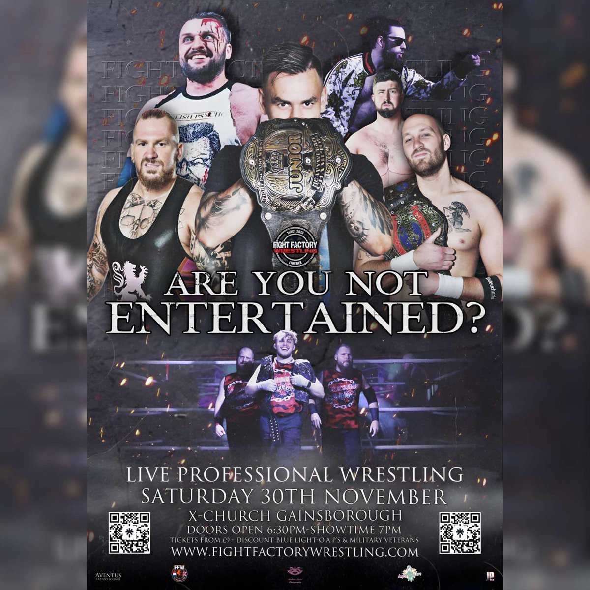 Next up for FFW… November 30th at the <a href="/Slumgothic/">x-church</a> !! Tix on sale NOW!