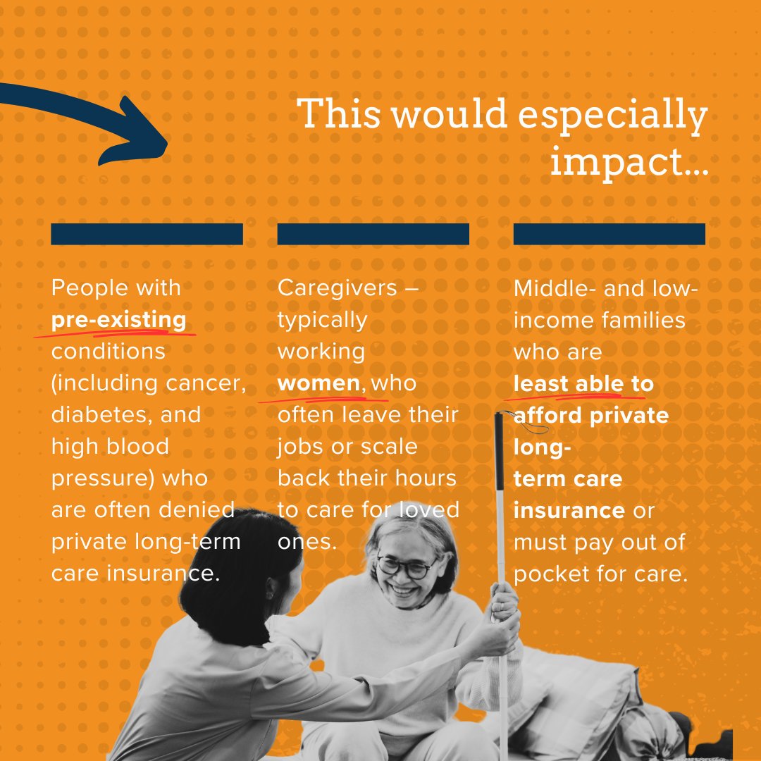 If I-2124 passes, it'll be devastating for WA residents who need access to home care, medical equipment, and more. The long-term care benefits program must stay, which is why you should vote #NoOn2124

Learn more: budgetandpolicy.org/schmudget/why-…

#NoI2124 #WaElex @No_On_2124