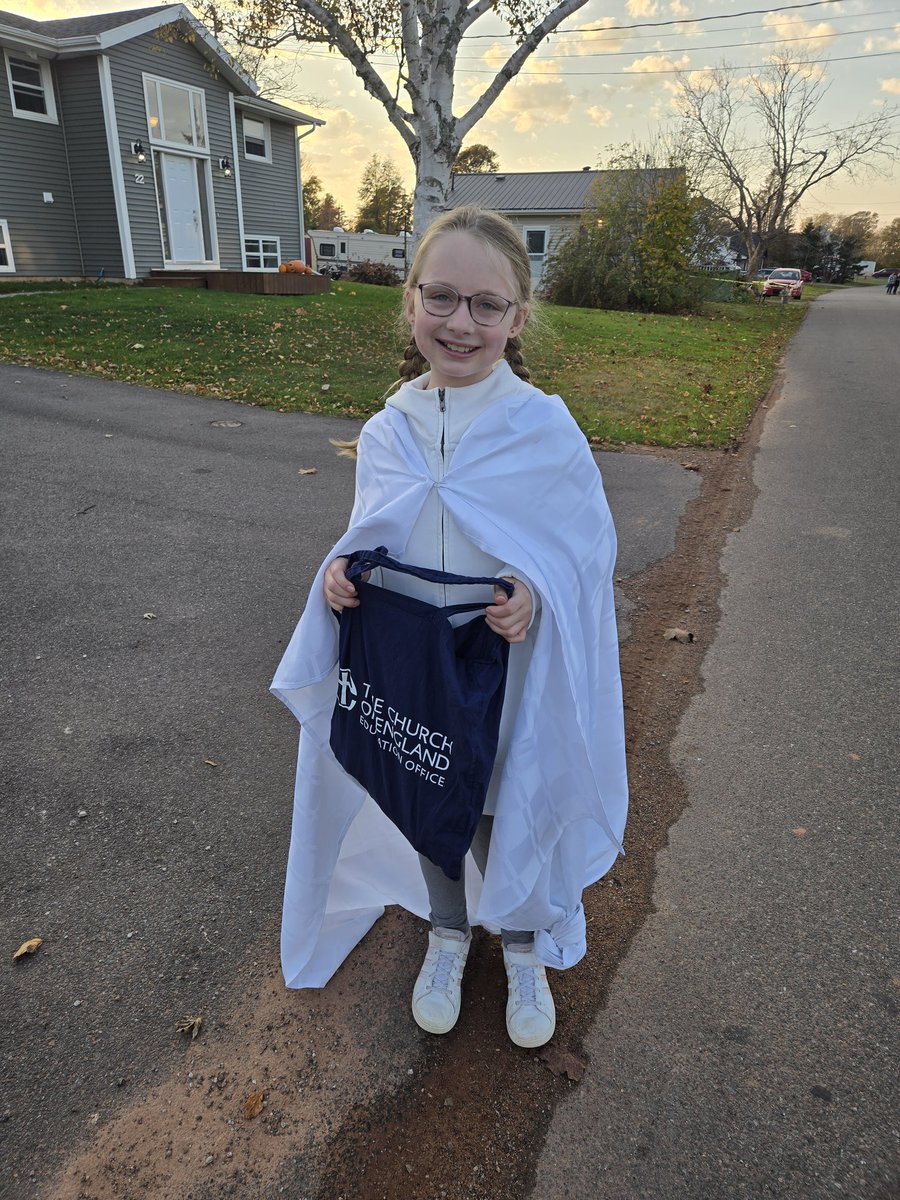 Nothing says Halloween like Princess Leia and the Church of England.