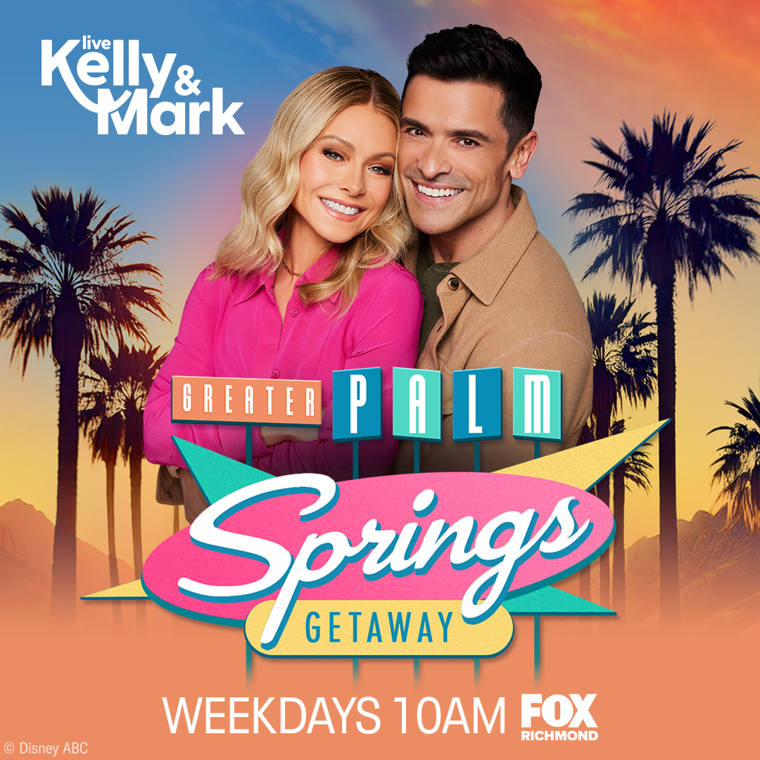 This November, <a href="/LiveKellyMark/">Brian</a> will be doing their show from California’s Greater Palm Springs area! All week, Wicker &amp; Wilde and Binky have your chance to win Live with #KellyandMark swag packs and you’ll be qualified for a trip for two to attend a taping of the show!
