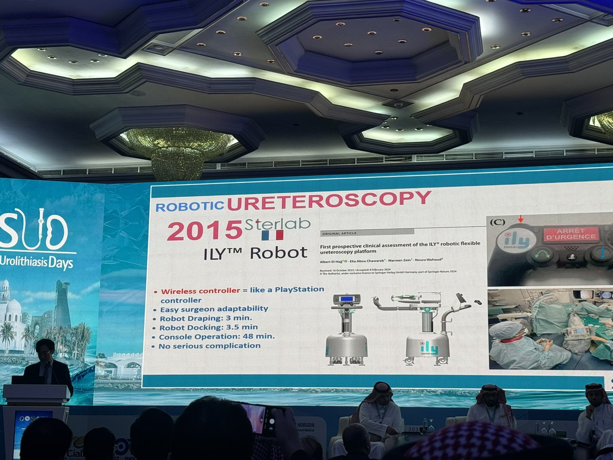 khaIidnaf's tweet photo. Glad to attend the Saudi Urolithiasis Conference It was a great experience to explore the latest technology and advancement in endourology
#SUD2
#SaudiInternationalUrolithiasisConference https://t.co/oLCY93SzsM