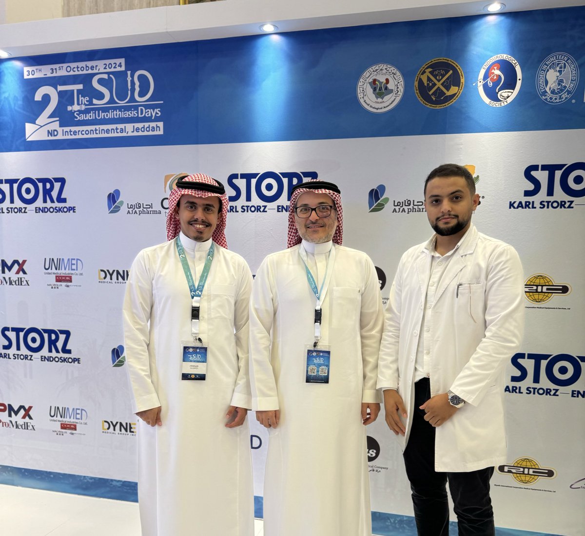 khaIidnaf's tweet photo. Glad to attend the Saudi Urolithiasis Conference It was a great experience to explore the latest technology and advancement in endourology
#SUD2
#SaudiInternationalUrolithiasisConference https://t.co/oLCY93SzsM