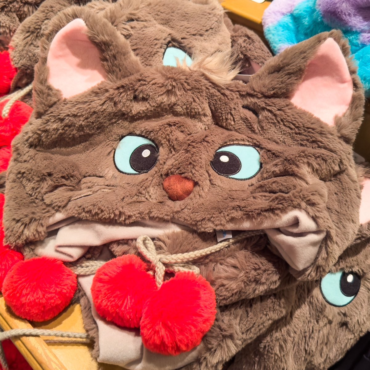 ディズニー ファンキャップ&ショルダーバッグ ベルリオーズ