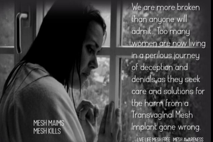 JanUrban12's tweet image. DENIAL is a Predators Disguise - Bastards - Don&apos;t Care - Won&apos;t Care  #MeshMaims #MeshKills The Risks DO NOT Outweigh its Benefits. No One should have to Suffer for the Rest of Their Lives, but They Are. #MeshCrimes