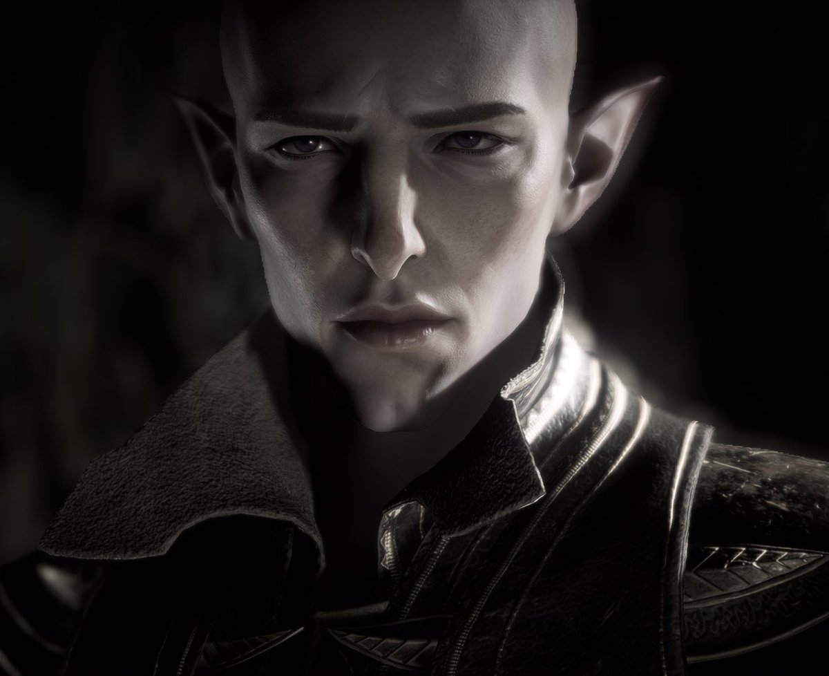 belmontscrse's tweet photo. #veilguardspoilers 

the thousand year old god has met his most dangerous opponent yet, a sarcastic lesbian. https://t.co/SvKVcIgG9Y