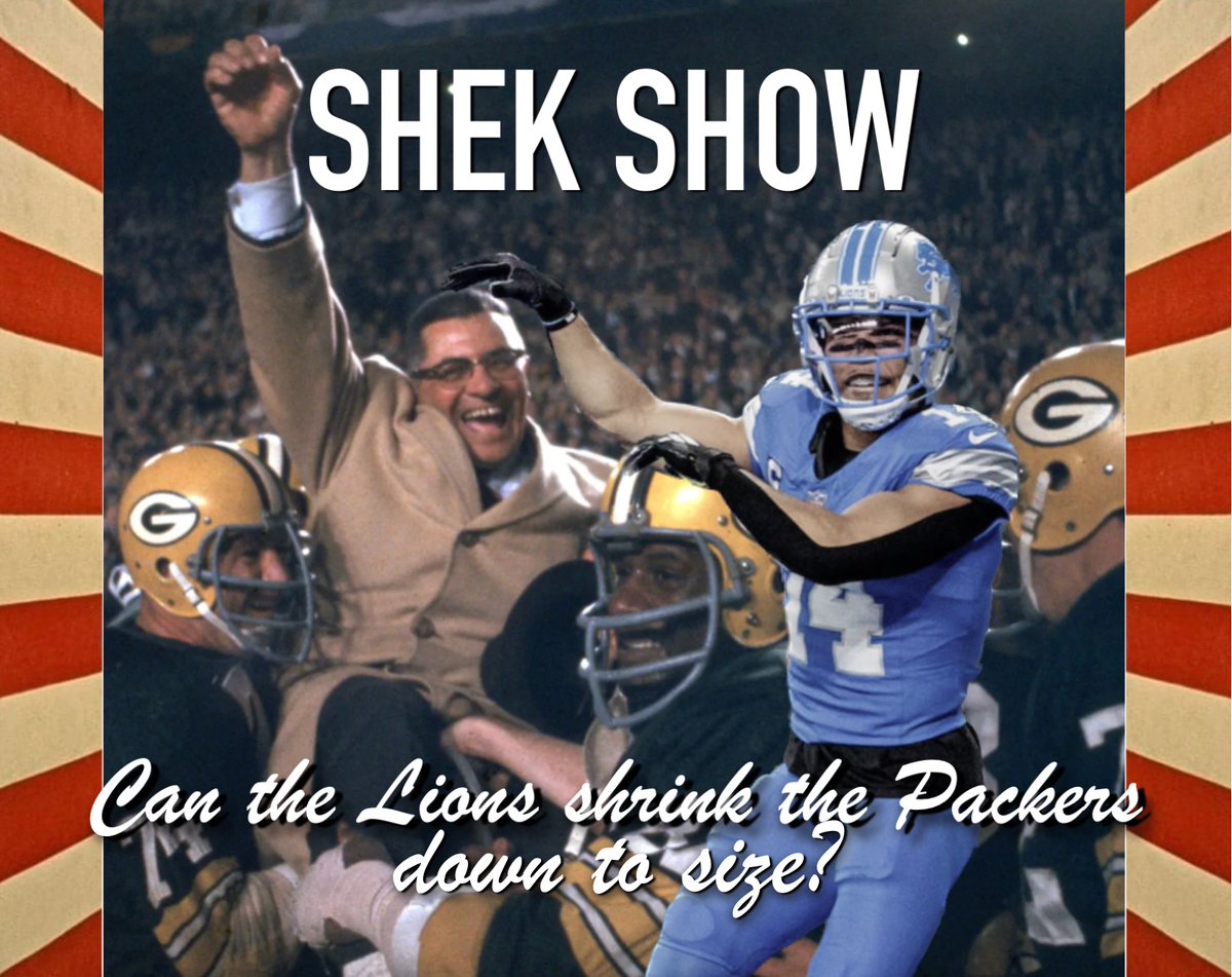 It's the Shek Show!

-NFL Wk9 picks
-Was it wrong for <a href="/Dameshek/">Dave Dameshek</a> to text <a href="/ThatEddieMurphy/">Eddie Spaghetti</a> 10 min after Freeman’s GS?
-Was it wrong for <a href="/KevinHench/">Kevin Hench</a> to call the Yankees 1B ‘Anthony Lizzo’?

Watch-tinyurl.com/5849cyst
Apple-tinyurl.com/5xzmfexd
Spotify-tinyurl.com/2s3ft9tp