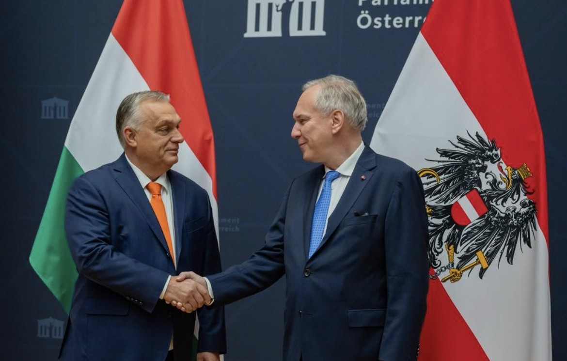 Das demokratische Ende der Ausgrenzung.
Österreich - Ungarn 👑
