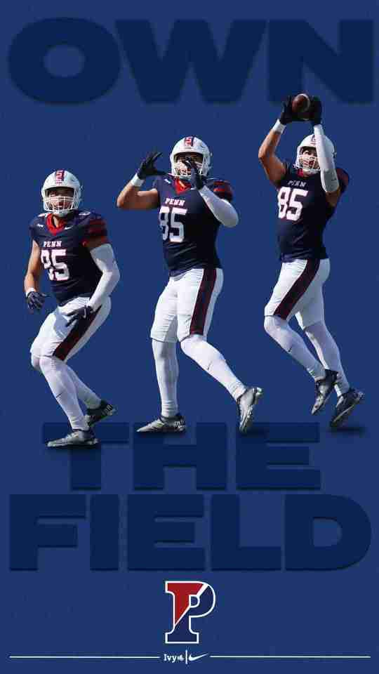 Thanks for the love!!
<a href="/PennFB/">Penn Football</a> <a href="/CoachPriore/">Coach P</a>