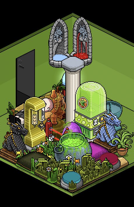 Did you know this is every rare released in Habbo Origins? 

This is your chance to win them ALL! This is what you gotta do;

🧚🏼‍♂️ Follow me, like &amp; retweet this post and reply your habbo name

🧚🏼‍♂️ Follow <a href="/b0bbaTV/">b0bba ➡️ DreamHack Birmingham</a> <a href="/TixlTV/">Nick - TixlTV</a> <a href="/bobbarkerHabbo/">BobBarker™</a> 

GL! 😘

&amp; check the reply under this post.