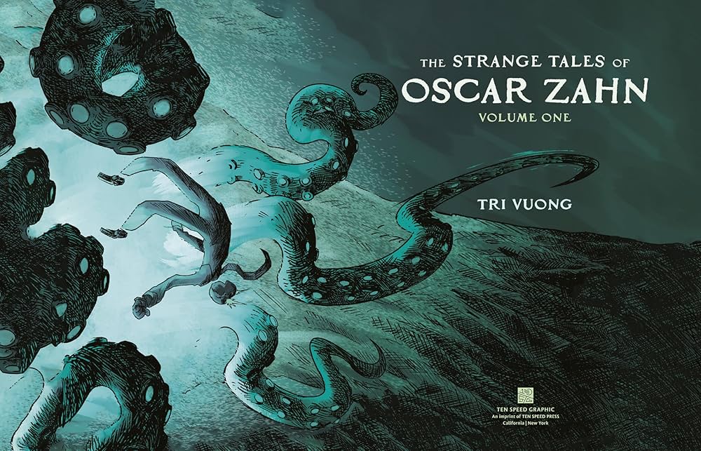 187. COMIC: The Strange Tales of Oscar Zahn (2016-2019)
9/10
It's awesome in every aspect, and would probably have reached a perfect score if it was finished. Unfortunate how abrupt the end is, but I'd still recommend reading what we have because it's brilliant