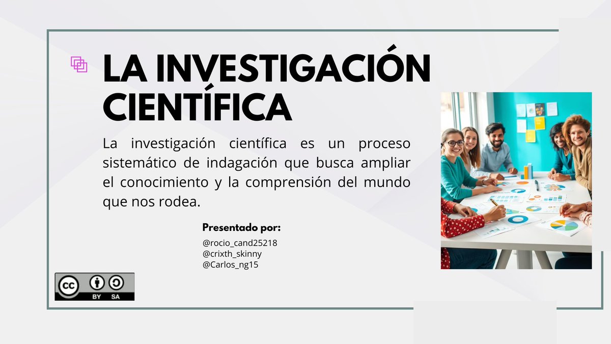 crixth_skinny's tweet photo. El rol del investigador 📊
"El verdadero valor de un investigador radica en su capacidad de cuestionar, innovar y compartir el conocimiento."
#PedagogiadelasCienciasExperimentales #Investigación #Investigador #Procesos #Cualidades #educacion @jorgearmi20 @experimenutmach https://t.co/haWZN5IUXD