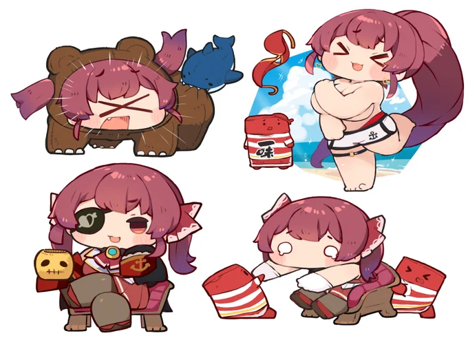 宝鐘マリンさん 
