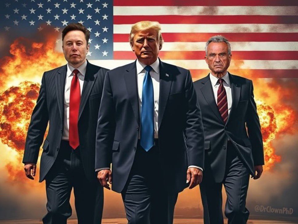 in4profit's tweet photo. @bennyjohnson The dream team is getting organized https://t.co/0eoKrcucKr