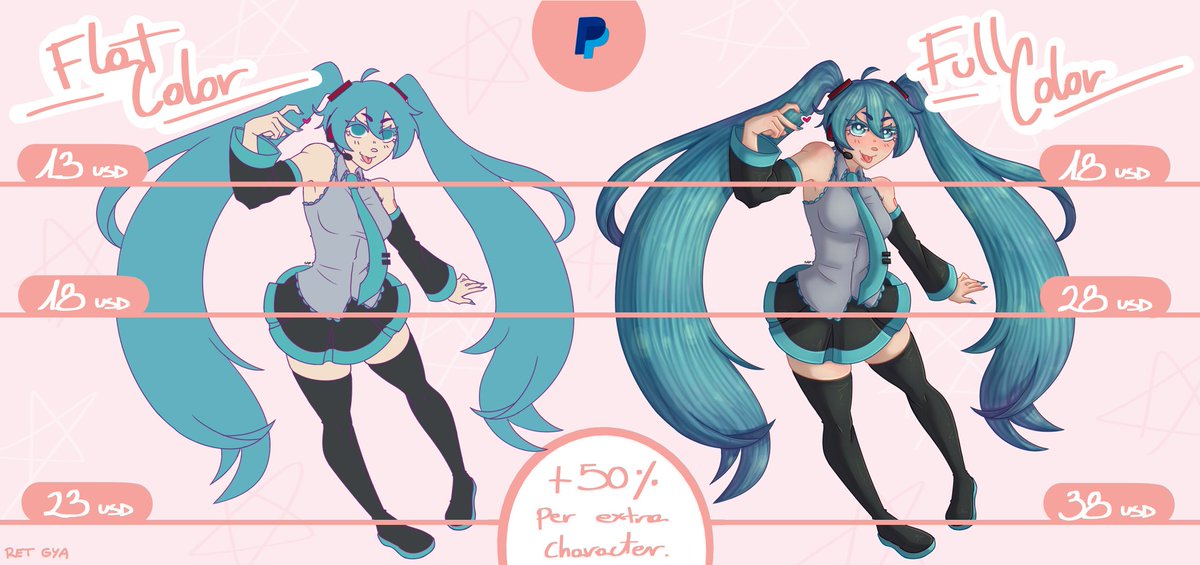 RetGya's tweet photo. Open commissions!🦭✨

Hi Hi!! If you are looking for commissions, maybe I can help you~✨

(if you are interested or want examples of my art, send me DM💖) https://t.co/Q6ETgNUlMI