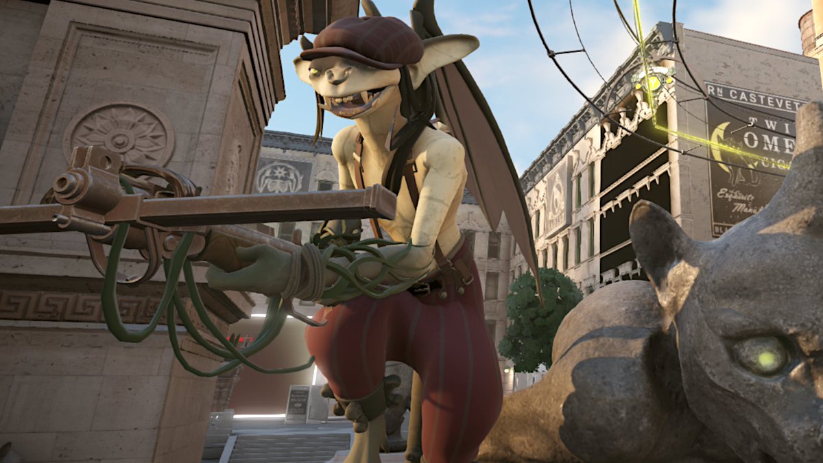 Rasterise_'s tweet photo. @StrangeScaffold Ivy Deadlock’s cousin on the left there lol https://t.co/C2FjARVtxk