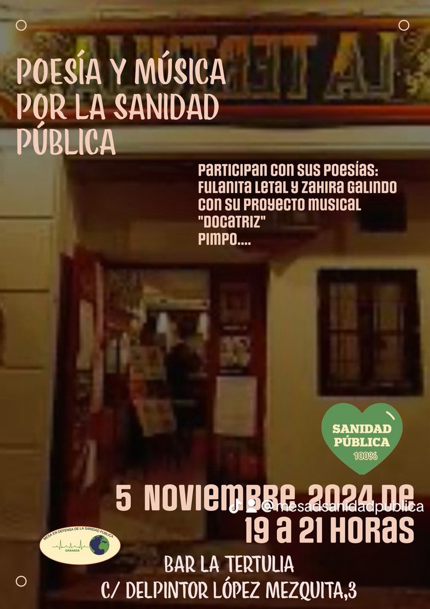 Marea Blanca de Granada. MDSP tweet media