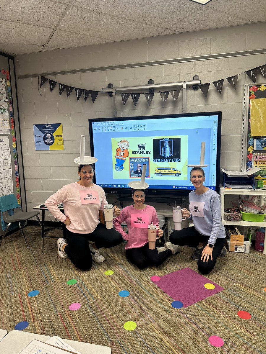 Slate Hill 3rd Grade Team tweet media