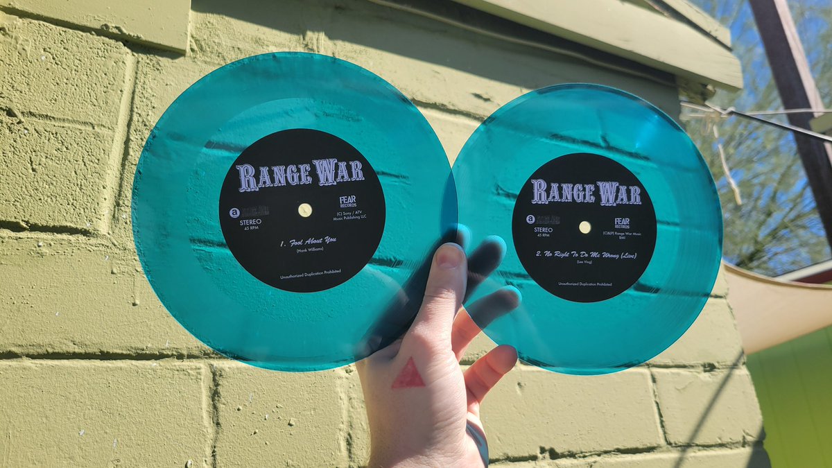 FEAR and LEE VING (@fearleeving) on Twitter photo New Range War single available exclusively at upcoming shows with <a href="/DuffMcKagan/">Duff McKagan</a> ! Don’t miss your chance to own a copy! New Range War single available exclusively at upcoming shows with <a href="/DuffMcKagan/">Duff McKagan</a> ! Don’t miss your chance to own a copy!