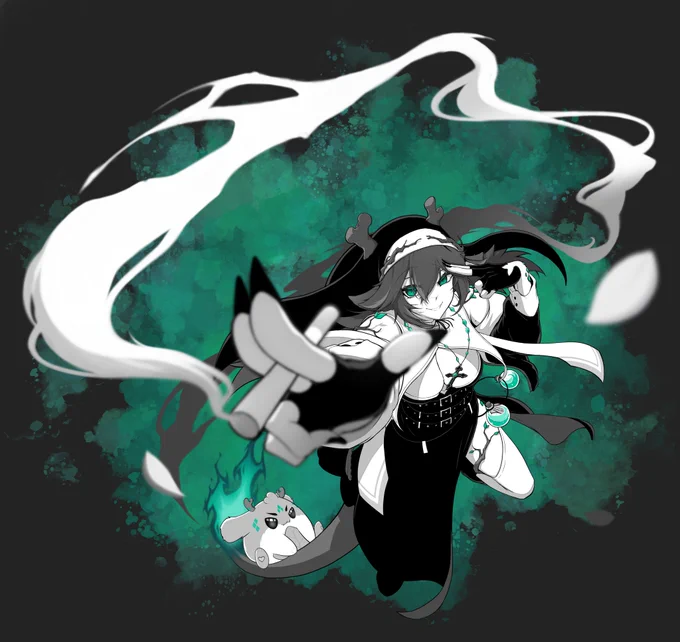 I'll throw my hat into the ring can do backgrounds, vtuber assets, illustrations, mascots.