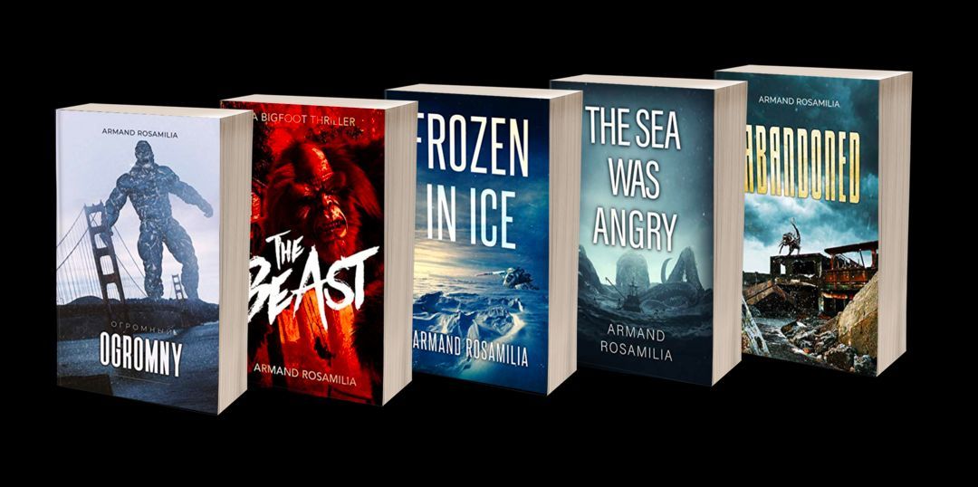 Armand Rosamilia has 10 #monster books via Severed Press (and 2 more coming soon!) 

buff.ly/4ecgmyF 

via <a href="/armandauthor/">Armand Rosamilia</a> #horror #bookrecommendations