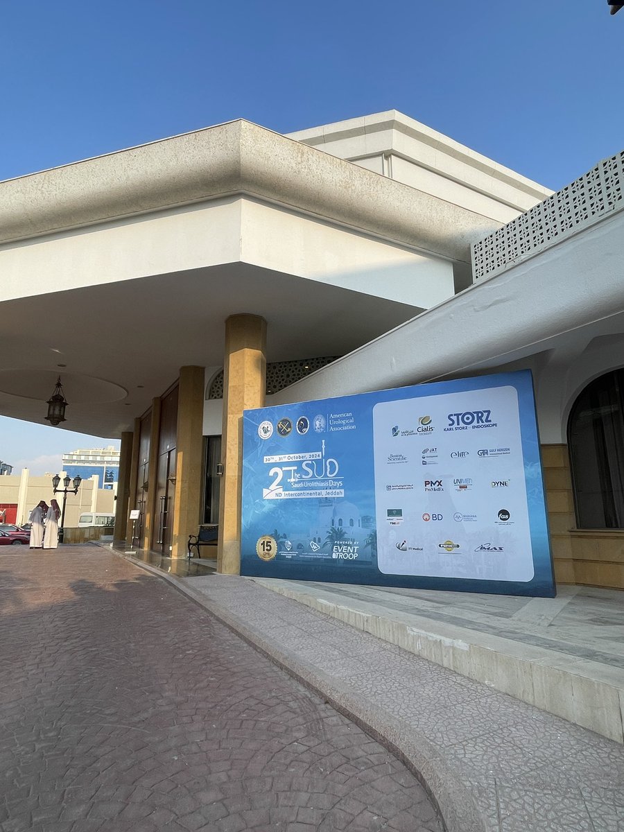 AKrenshi's tweet photo. Had an outstanding experience attending the 2nd Saudi Urolithiasis Conference, and learn from the pioneers that are shaping the future of kidney stone management.
#SUD2 https://t.co/8j2bdLdl1k