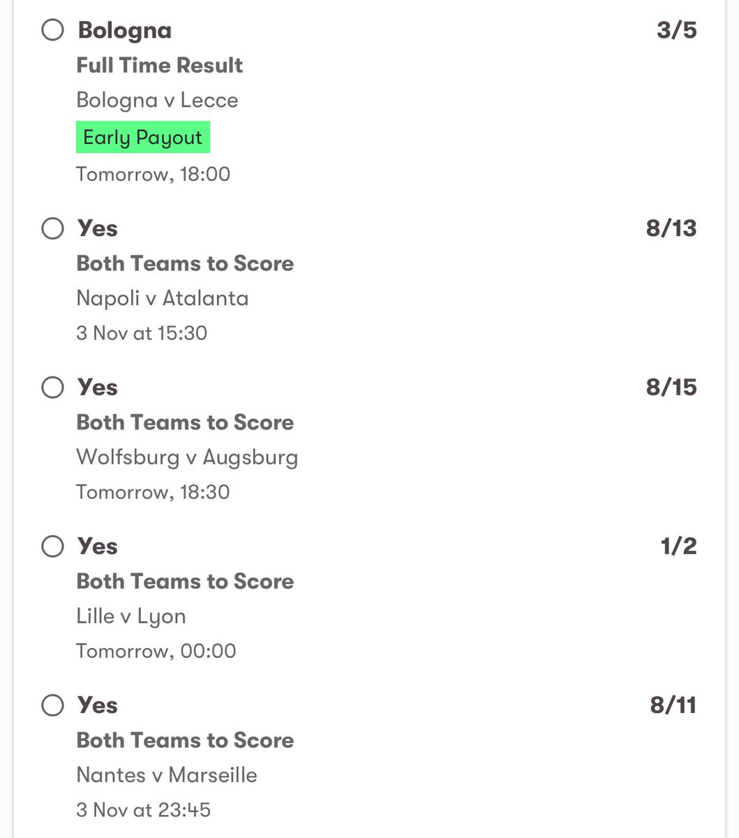 Lemzyy_'s tweet photo. ⚡️BONUS⚡️WEEKEND ACCA (Placed on 10Bet)

£10 RETURNS £1,343 🤑

ODDS: 103.60 📊

🚨 SIGN up with 10Bet to DOUBLE your 1st deposit when you place this acca! 🤩 Check the replies to CLAIM this offer! 🔥(T&amp;Cs apply)

IF THIS WINS I’LL GIVEAWAY £1,000 TO ONE PERSON WHO LIKES ❤️ THIS! https://t.co/679AA4gyaf
