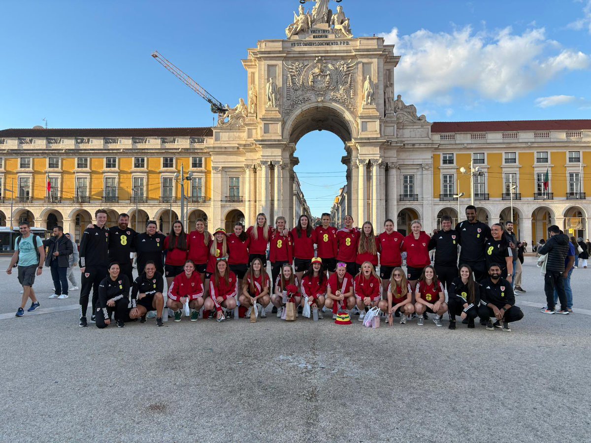 This group have come a long way, following a tough September camp, they stepped up &amp; gave a fantastic account of themselves over the past 11 days, retaining their WU17 League A status for the spring, a task we were all focused on achieving! Fantastic group of players &amp; staff 🏴󠁧󠁢󠁷󠁬󠁳󠁿