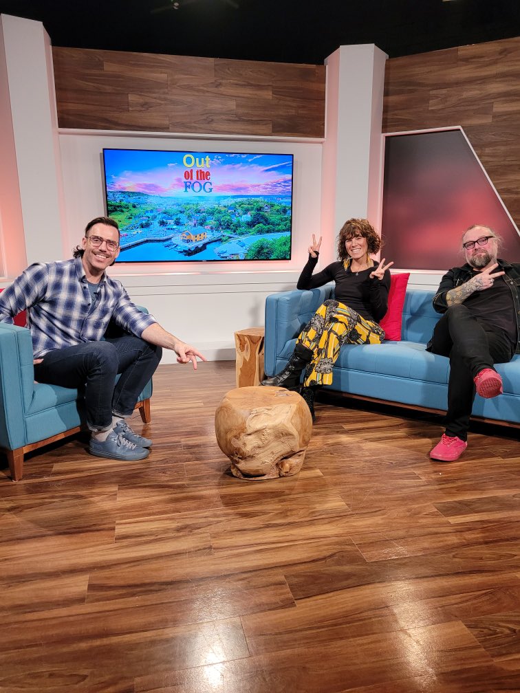 Out of the Fog (@outofthefogtv) on Twitter photo Happy Halloween!🎃
Tonight on Out of the Fog, host <a href="/dcpresents/">dcpresents</a> is joined by Gaylynne Lambert with Downtown St. John’s , Teresa Butler and Tiber Reardon with The Art of Zening Out! All tonight starting at 7:30pm!!!
@downtownst.johns <a href="/RogersTVStJohns/">ROGERS tv St. John's</a> Happy Halloween!🎃
Tonight on Out of the Fog, host <a href="/dcpresents/">dcpresents</a> is joined by Gaylynne Lambert with Downtown St. John’s , Teresa Butler and Tiber Reardon with The Art of Zening Out! All tonight starting at 7:30pm!!!
@downtownst.johns <a href="/RogersTVStJohns/">ROGERS tv St. John's</a>