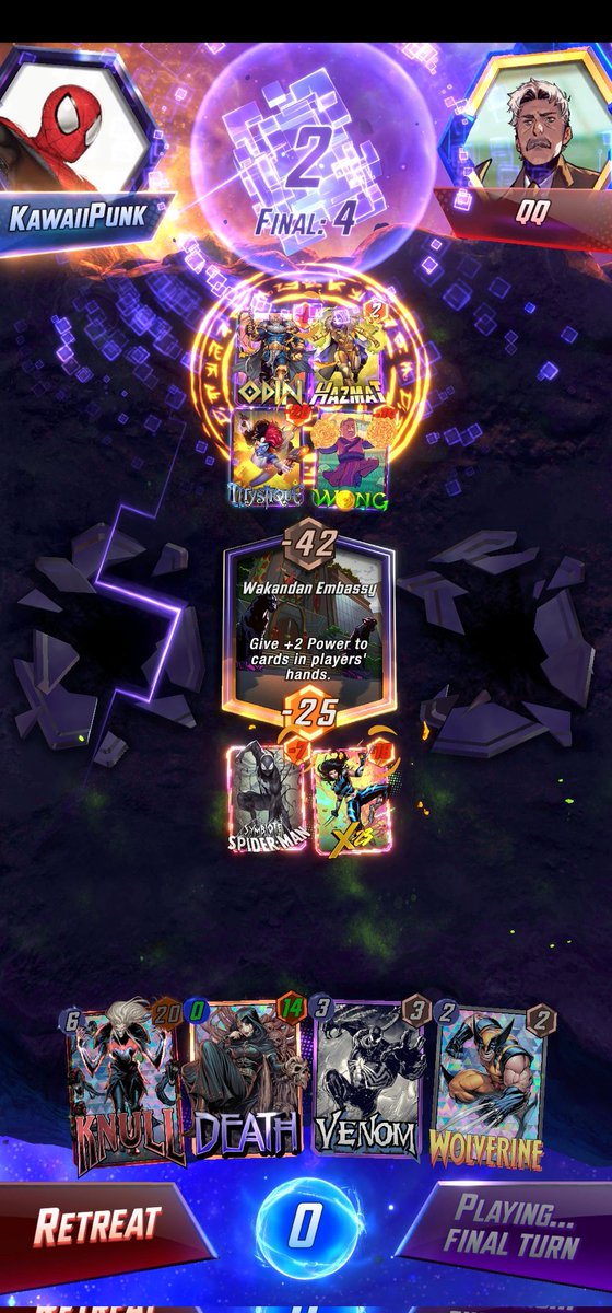 Hahaha imagine having your account naked QQ and this is how you end the game ;)

<a href="/AttackOnCards/">AttackOnCardboard</a> <a href="/PaulLenkic/">Paul Lenkic</a>