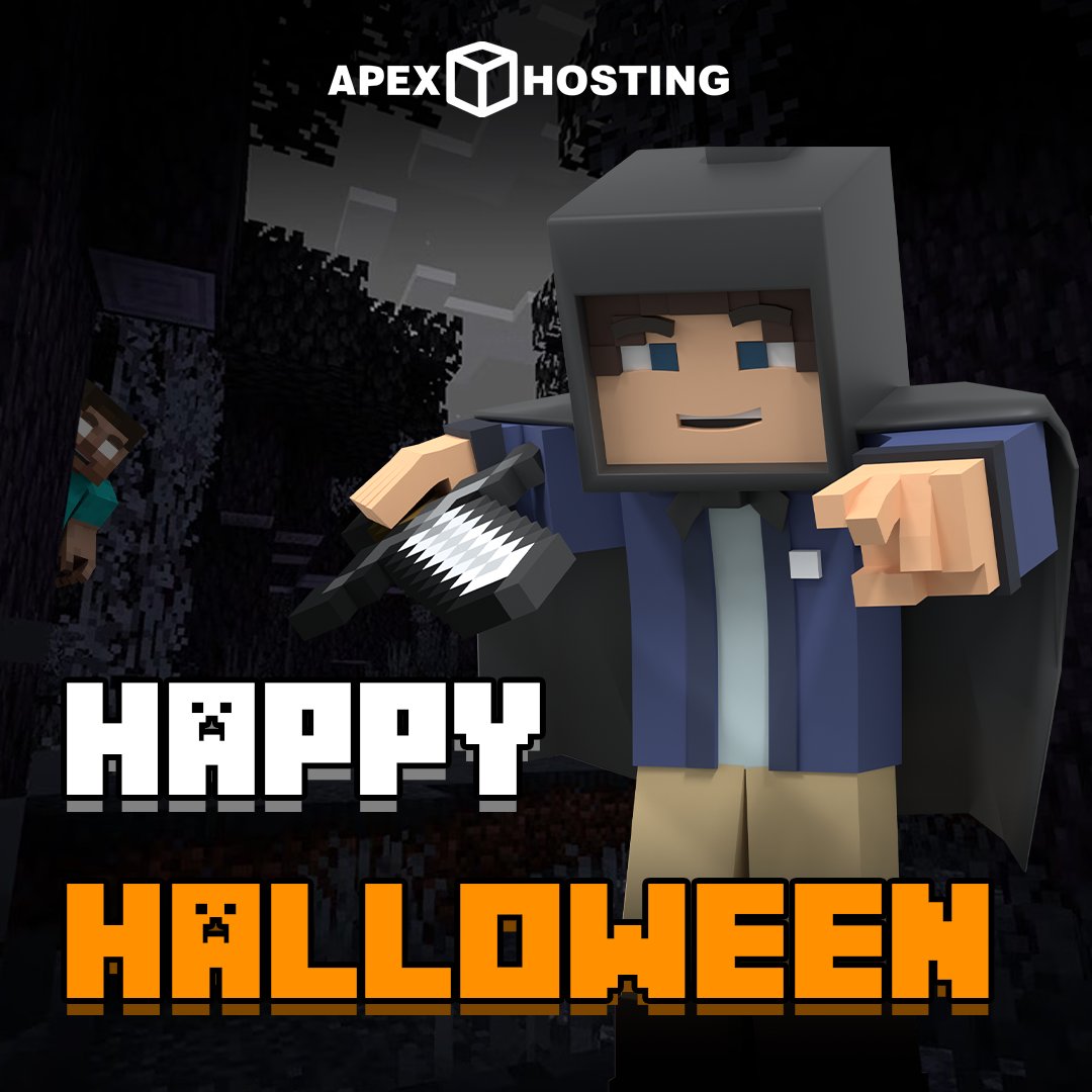 apexhosting's tweet photo. Happy Halloween from the Apex Hosting Team!π
May your Halloween night be as spooky as the Pale Gardens!π»
#minecraft #Halloween #HappyHalloween #apexhosting https://t.co/AIIisvarxx