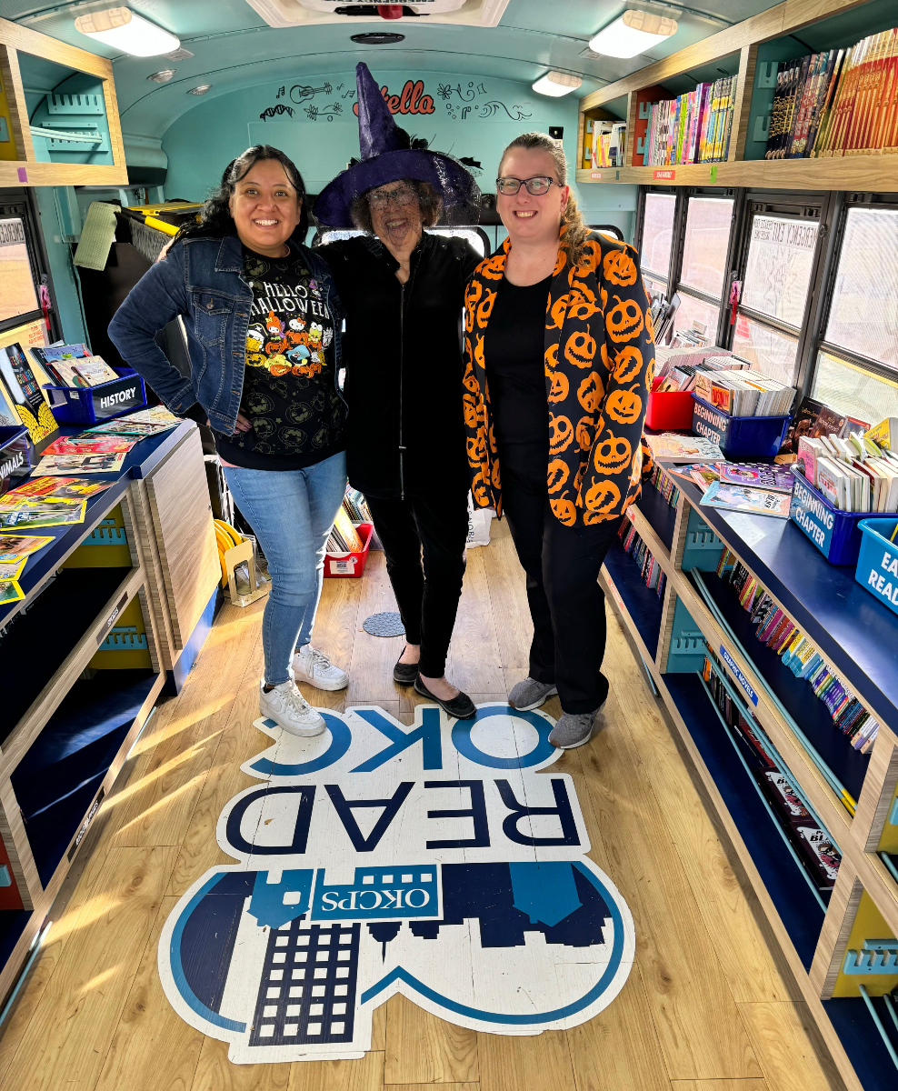 FoundationOKCPS's tweet image. 🎃 Happy Halloween from the OKCPS Foundation! Wishing everyone a safe and spooky Halloween full of treats! 👻