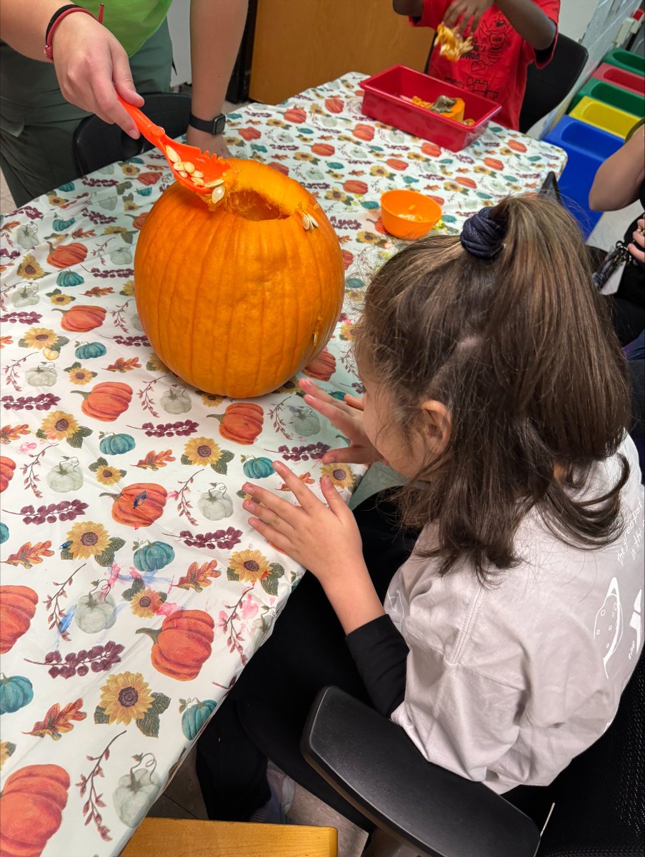 Here are more pictures from Ms. Hampton’s class!! They had so much fun today!