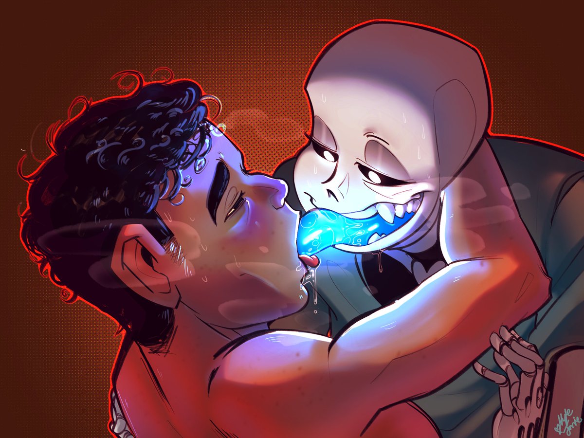 Monkeemans_room's tweet photo. (NSFW) comm for @LympN00dles !
#undertail #undersmut https://t.co/izbW1UqLnj