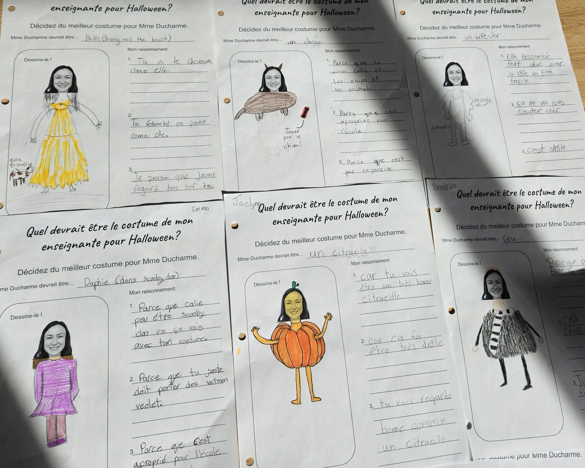 So many great costume ideas for today! Have a safe and happy Halloween, everyone! 🎃