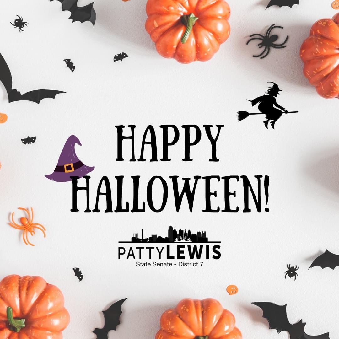 Patty4MO's tweet photo. Happy Halloween! Don’t be tricked this year - Every Vote Counts!!!! Make your plan to vote! Want to learn more about the ballot questions? Check out the nonpartisan guide on all the issues https://t.co/JNJBnBszp1
Be safe & have fun tonight! #MOLeg #MOSen #Patty4MO #TeamPatty https://t.co/LeUl2tth7T