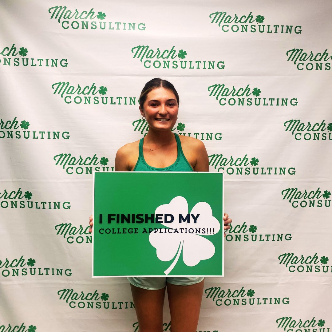 CollegeMarch's tweet photo. 𝗕𝗶𝗴 𝗦𝗛𝗢𝗨𝗧𝗢𝗨𝗧 to our student 𝙈𝙖𝙧𝙞𝙖𝙣𝙖 𝙀. for submitting her college apps 𝗘𝗔𝗥𝗟𝗬! 🎉 She's setting the pace for success.

Deadlines are coming fast! Early Action/Decision: Nov 1-15; CSU &amp; UC apps: Nov 30. Are you ready? #CollegeBound #Classof2024 https://t.co/kqqrU94u9G