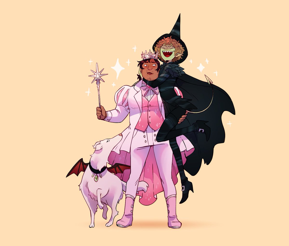 「i hate gay halloween what do you mean yo」|Mari 💕BELLE OUT NOW💕のイラスト
