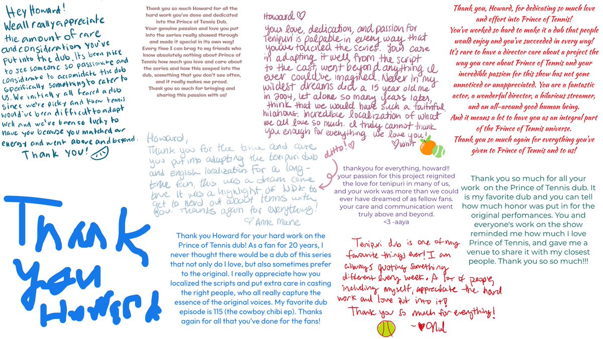 electrolimes's tweet photo. hey @TheHowardWang 
heard about what you've told us on stream, so I've organized a Magma board so that the Prince of Tennis fandom can show you how much we've truly appreciated all the work you had done for us and for tennis these past few years! thank you so much 🎾🧡 https://t.co/VK1Iue3Fhk
