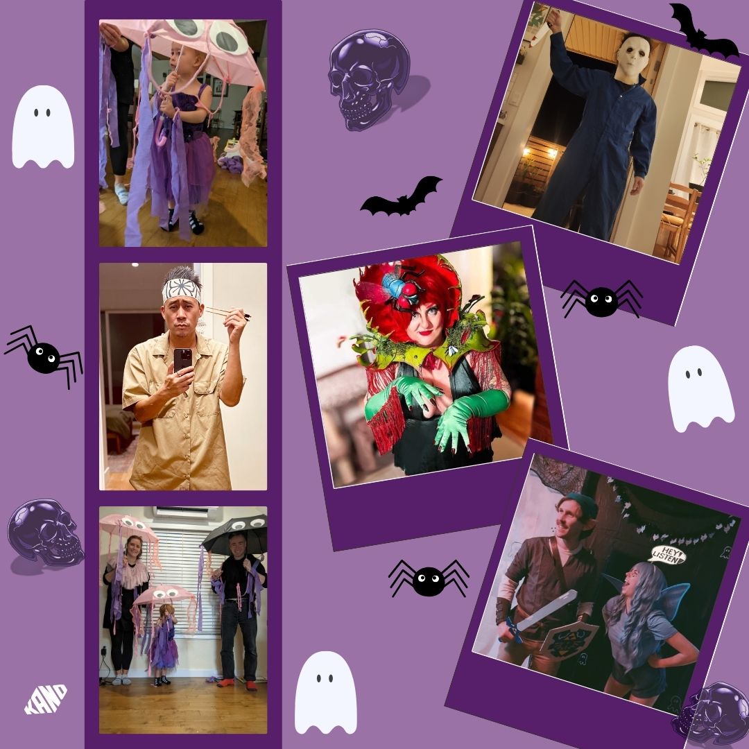 Spooky season can be a popular event when a bunch of creatives get involved. 🎃 We always love seeing the Halloween costumes they come up with! 👻

Some of these talented folks are also behind the awesome content in our game, Monster Country Idle! Check it out for spooky fun~