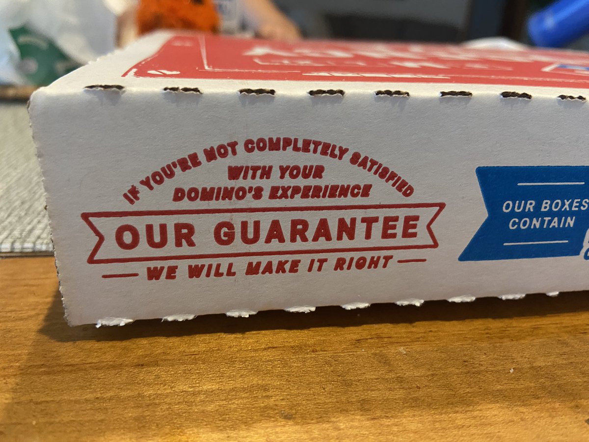 mike14wa's tweet photo. @dominos I am not satisfied. My pizza did not taste the same without salami. #BringBackSalami https://t.co/NkWvzAdAoG