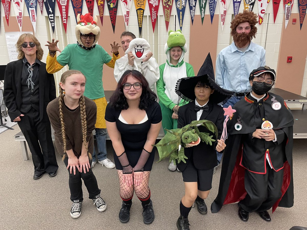 PEHS Band tweet media