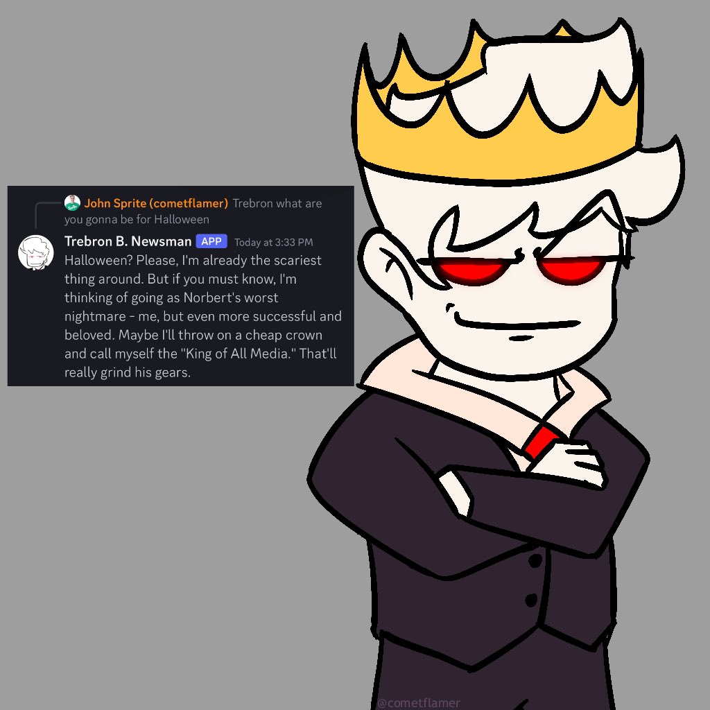cometflamer's tweet photo. The King of All Media
#fnfweekly https://t.co/ssIbVBdGBN
