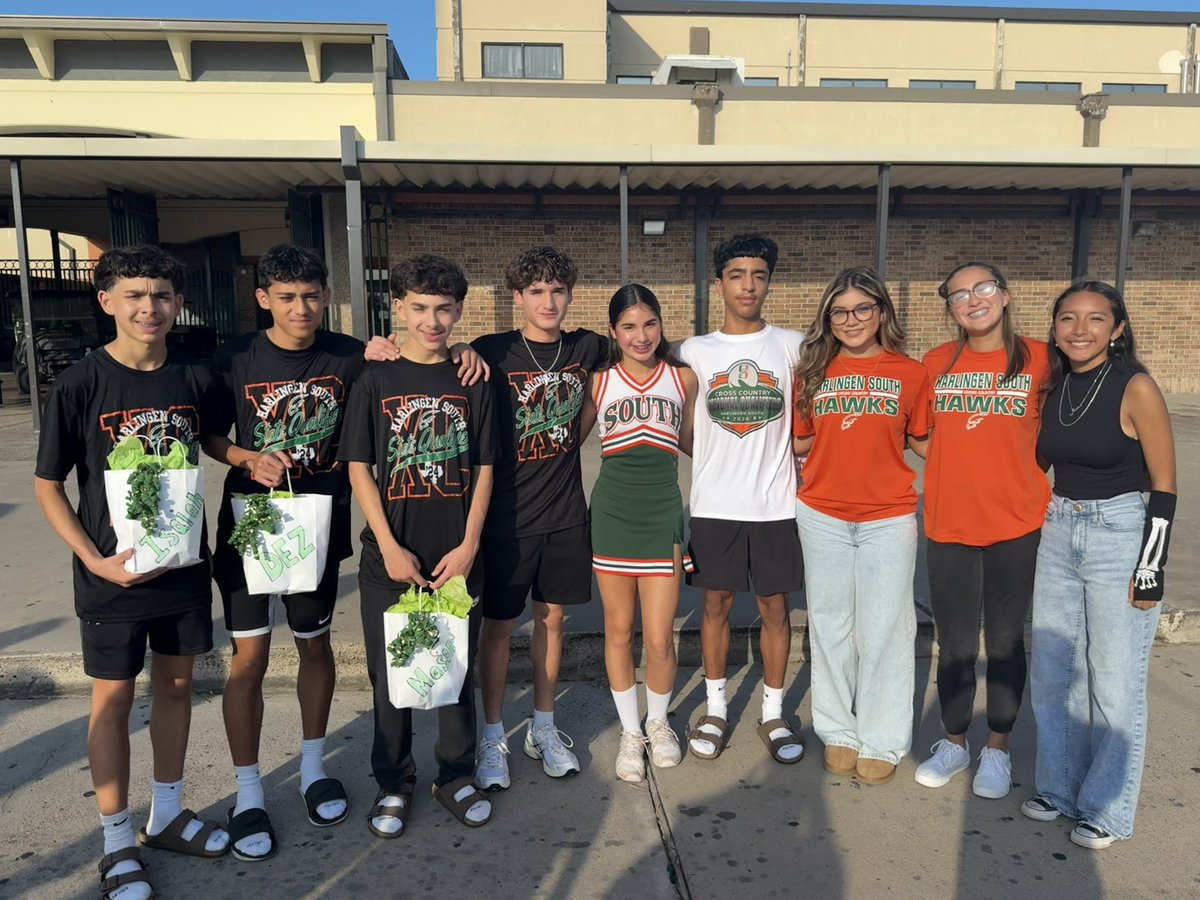 SouthHawkXCTF's tweet photo. Thank you for HHSS for the sending us off to state, GOOD LUCK KAI! #StateBound #SouthXC https://t.co/D5lab5NRuA