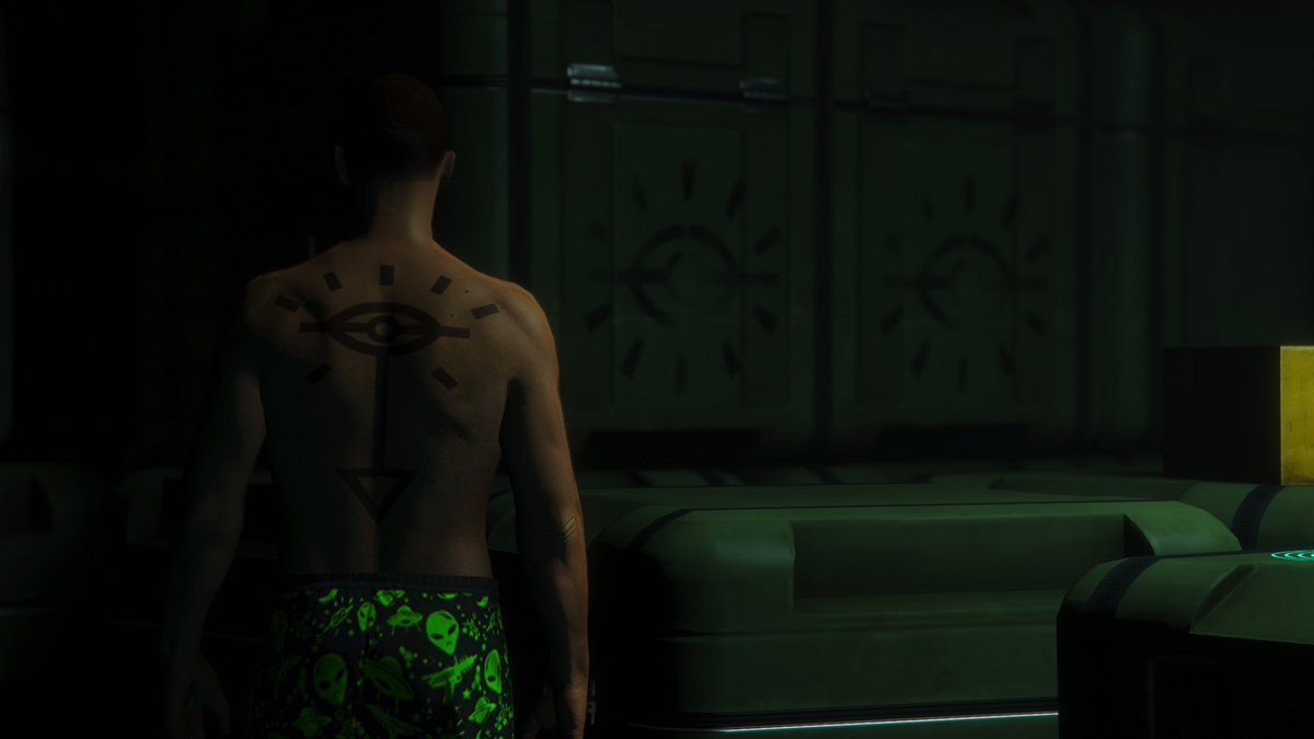 Alien Abduction 
#GTAOnline
